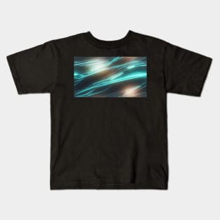 Seamless Futuro Texture Patterns VI Kids T-Shirt